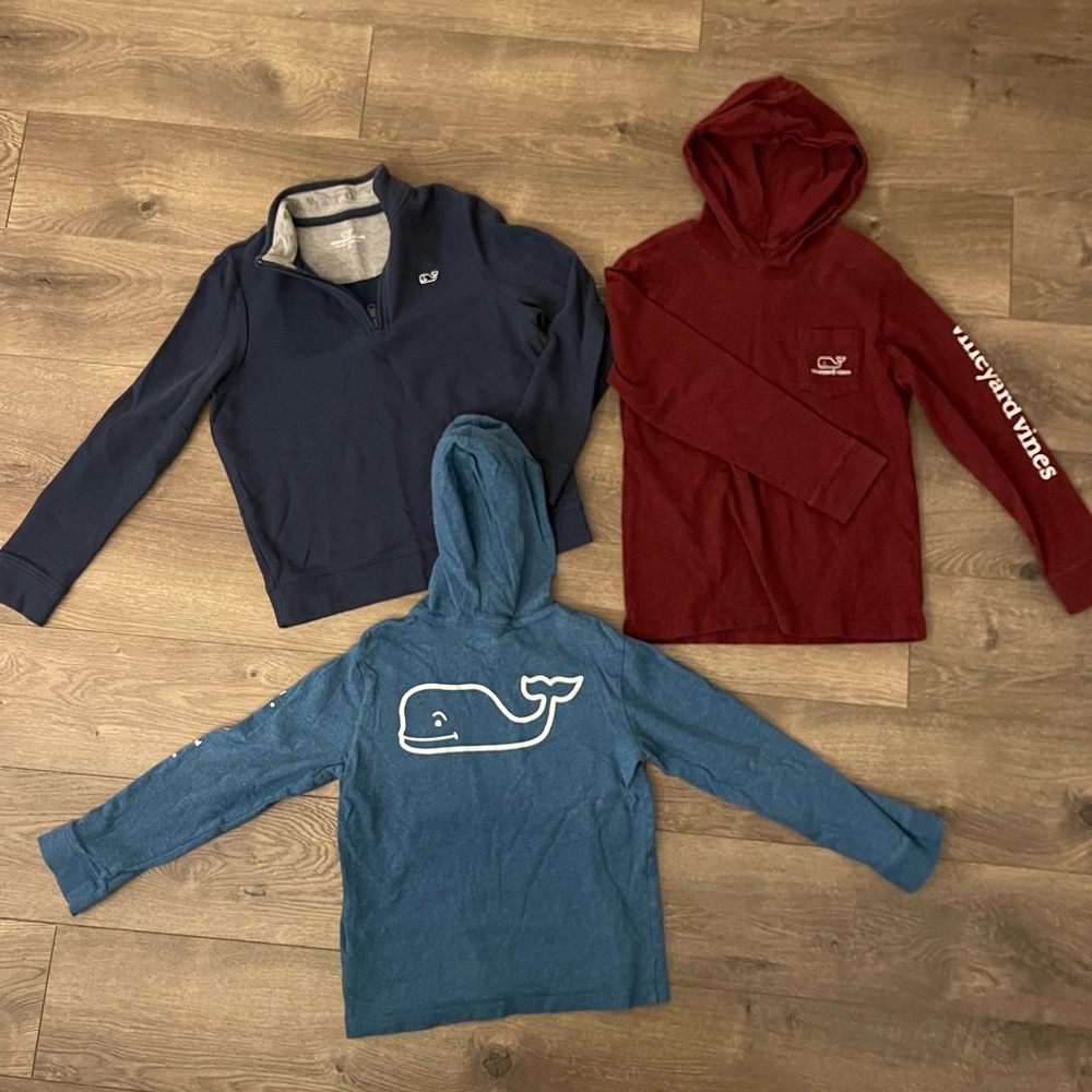 Boys Vineyard Vines lot